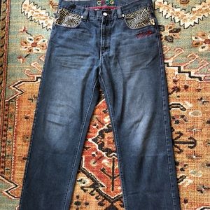 Coogi authentic Australian jeans.